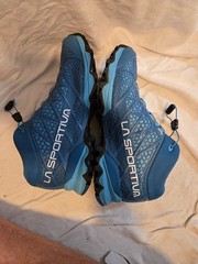 La Sportiva Synthesis Womens Mid GTX Gore-Tex Hiking Shoes US 10 Blue