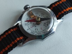 Vintage Original Soviet Wrist Military Tourist Compass USSR 1970-80’s