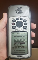 Garmin GPSMap 76S Handheld GPS Unit VG Used Condition in Box w Original Contents