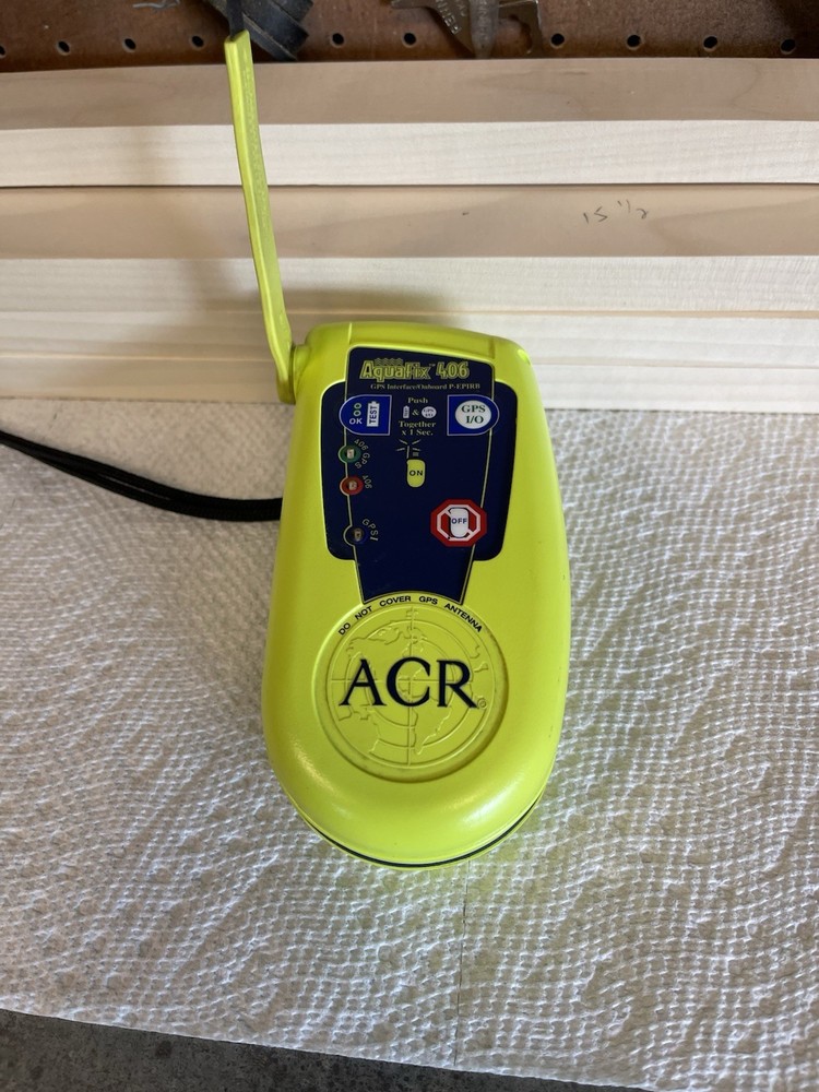 ACR Aquafix 406 GPS Personal Locator Beacon EPIRB