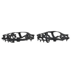 18 Teeth Steel Ice Gripper Spikes for Hiking For Shoes Snow Climbing Traction