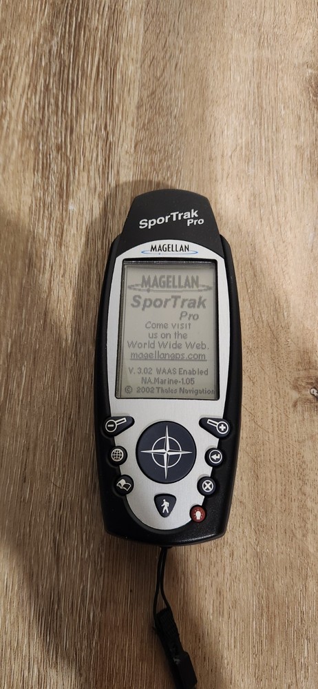 Magellan Spor Trak Pro Handheld For Hiking Fishing Camping Hunting GPS, Tested
