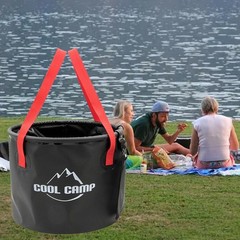 Portable Water Basin Heavy Duty PVC Tarpaulin Quick-drying Stand Upright