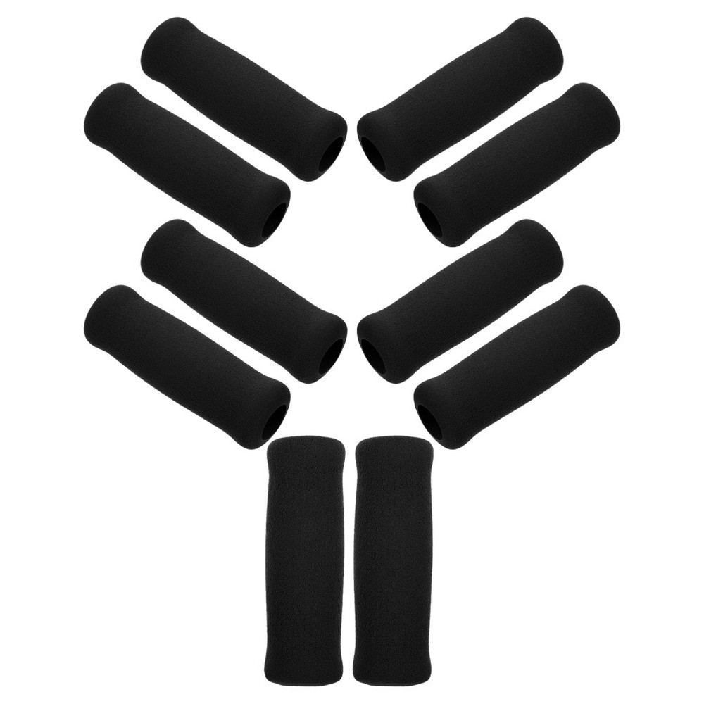 10 Pcs Walking Cane Handle Grip Foam Cushions Non Slip Crutch Handle Covers
