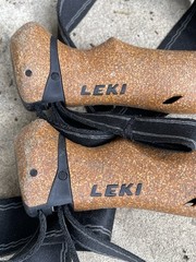 Leki Legacy Lite Treking Poles Lightweight Engineering