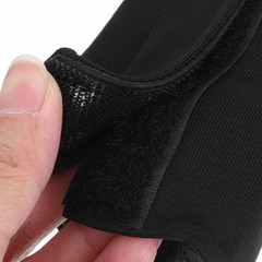 1 Set Black Reusable Walking Stick Armpits Pad Durable Crutch Handle Grip