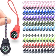 CooBigo Mini Compass for Kids – 25 Pack – Portable & Durable