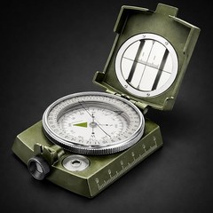 Waterproof Multipurpose Survival Camping Hiking Compass Geological Digital Comp