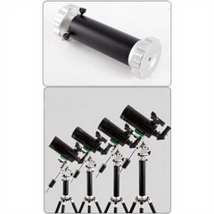 Telescope Pier Extension 3/8 Top Bottom Thread 40 cm for Equatorial Mount