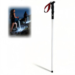 The New LED Illuminated Hiking Poles Launched in 2026 Are Suitable for Night Hik