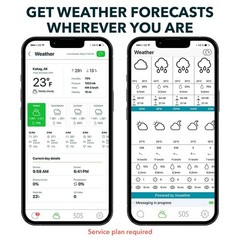 Satellite Communicator – Two-Way Global SMS Text Messenger & Email, Emergency…