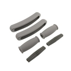 Crutches Rubber Replacement Underarm Accessories Tips Hand Grips