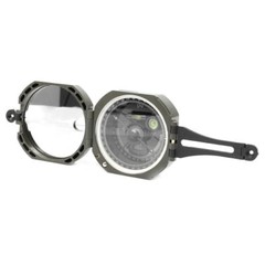 Pocket Transit Army Geology Compass for Outdoor Hiking Camping Survival Marching