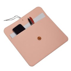 A4 Document Holder Felt File Folder Paper Portfolio Case Letter Envelope 1 Pink