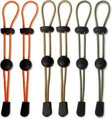 6-Pack Elastic Rope Fasteners – Backpack Accessories for Organizing Gear, Trekki