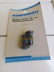 Komperdell Pole accessories Rubber Walk Tip #192-2 Made in Austria 12mm-2-Pack