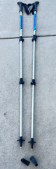 Set of Yukon Charlie’s Pro Crekker Trekking Poles 110-135CM ..12P