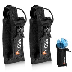 Ultra-Compact Nylon Holder for.4oz Air Horns(NOT Include Air Horn)，Bear/Dog 1