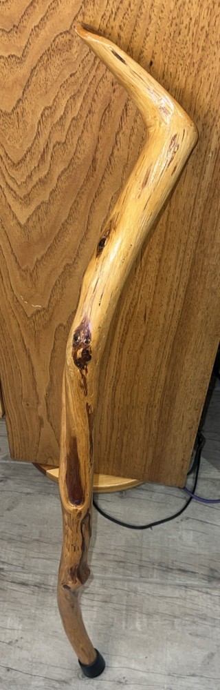 Diamond Willow Wood Cane Walking Stick – 36” & 1 lb. 6oz. – Nice