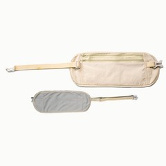 Breathable Mesh Back Security Waist Bag Travel Money Belt for WoFor Men For Men