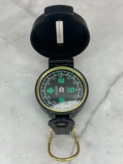 Vintage Academy Lensatic Compass – Military Style Hiking Camping Gear – Taiwan