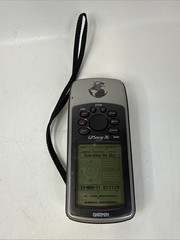 Garmin GPSmap 76 Handheld GPS Unit Marine Boat Hiking Outdoor Waterproof Works