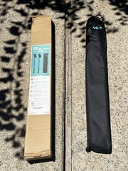 Vive Trekking Poles Blue