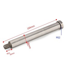 Weighted Rod Stainless Steel for Astronomical Telescopes Balance and Tracking