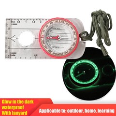 Luminous Adventure Warehouse Compass High Accuracy Waterproof Compass Travel Too