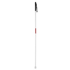 Aluminum Alloy Blind Cane Walking Stick Durable Foldable Anti-slip Grip 50 inch