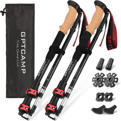 Walking Sticks,Trekking Poles Collapsible Hiking Poles,Lightweight Folding Trave