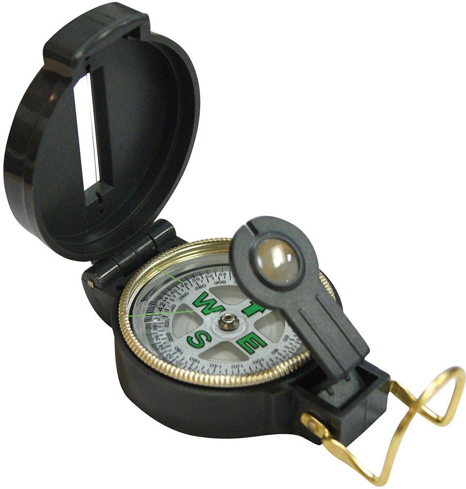 UST Lensatic Compass: Reliable Navigation Tool for Outdoor Adventures