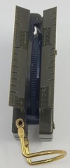 Brand New Lensatic Compass & Survival Whistle With Compass Built In Map Ruler