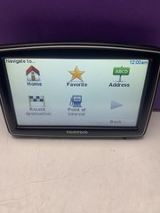 TomTom XXL 540S – GPS Road Map System