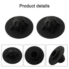 Essential Accessories for Outdoor Activities 4pcs Folding Chair Leg Covers