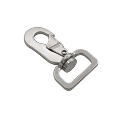 304 Stainless Steel Swivel Eye Snap Hook for Everyday Carry and Outdoor Tasks