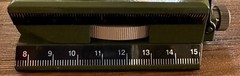 Konus 4075 Konustar-11 Metal Compass, Liquid Filled w/ Clinometer, Green Italian
