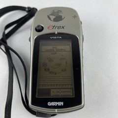 GARMIN eTrex Vista Handheld Waterproof Satellite GPS Hiking Geocache Backcountry