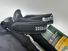 Hiker Hunger Carbon Fiber Trekking Poles Collapsible Walking Sticks for Travel