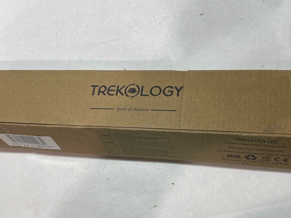 TREKOLOGY TREKZ SE Collapsible Trekking Pole (1pc) – Lightweight Walking Stick