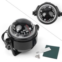Pivoting Sea Boat Compass Mount Braket Fit Boat Caravan Truck Car Navigation US