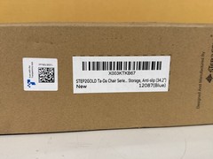 STEP2GOLD | Ta-Da Chair Series 2 | Trekking Hiking Pole | Blue | 34.2” | 12087