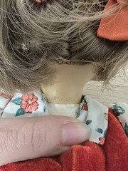 Artist doll vinyl doll Art Marca 27 cm Spain collector rarity Vintage