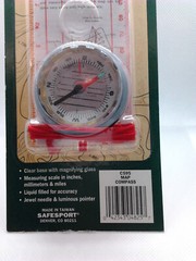 SAFESPORT Outdoor Gear Map Compass NEW CAMPING HIKING BACKPACKING NAVIGATION