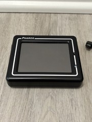 Pharos Drive GPS 150 Automotive In-Dash Navigation -TESTED- W/ Auto Power Cable