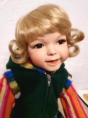 Oncrown Artist Doll 2003 83/777 Porcelain Collector Doll 38cm Original Outfit