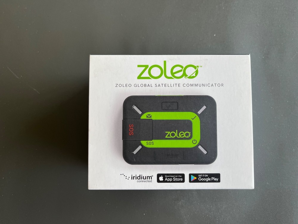 Zoleo Satellite Communicator – NEW / Factory Sealed, Never Opened