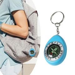 Colorful Pocket Compasses for Outdoor Activities and Travel Guidance Bag Pendant