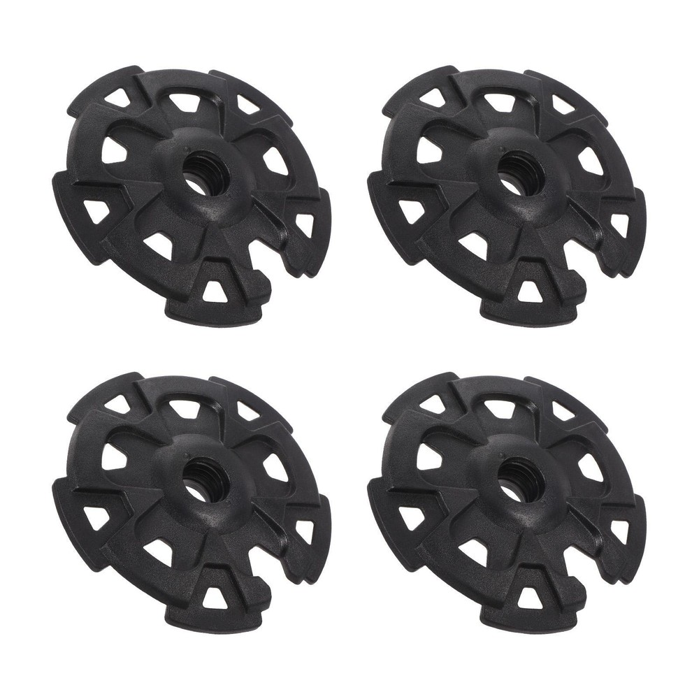 4Pcs 3.54 inch Trekking Pole Baskets Accessories Walking Stick Replacement