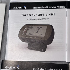 NEW Garmin Foretrex 401 301 Accessory Kit – Wrist Strap, Manuals, CD *NO WATCH*